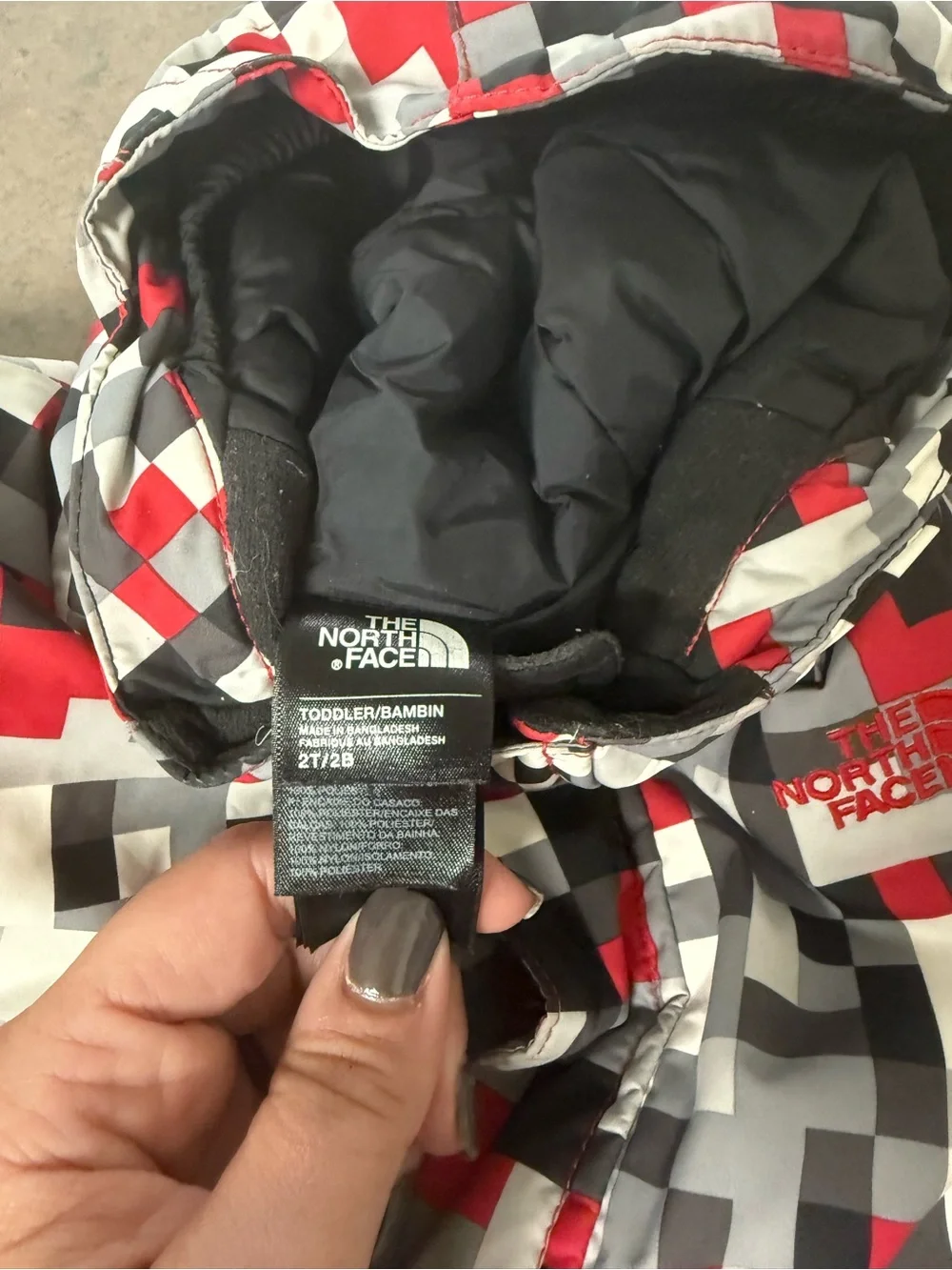 The North Face toddler jacket